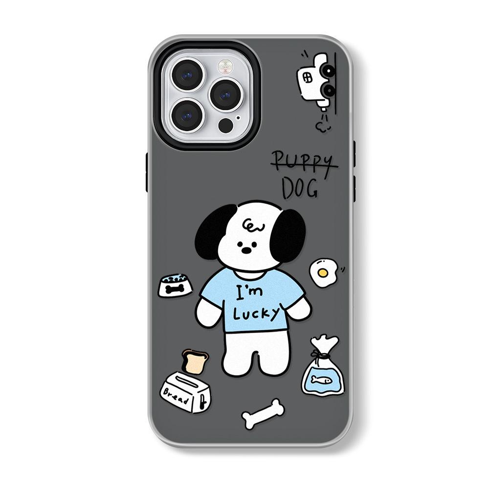 

Чехол Zhitai Cartoon Jelly Skin для iPhone 11/12/14 Pro Max и 15 Pro iPhone 13/14