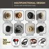 4/6/8/12pcs Acrylic Clear Hat Stand Wall Mount Baseball Caps Hangers Reliable Hat Organizer Easy Installation Hat Rack