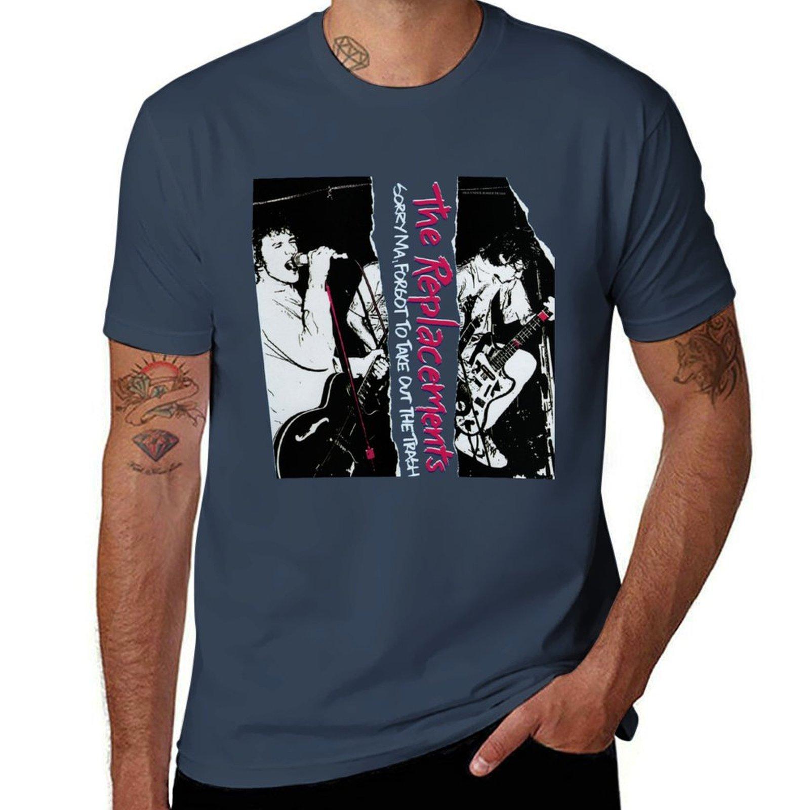 Trash Tshirt Fashion Pattern Printed Tee Shirt S