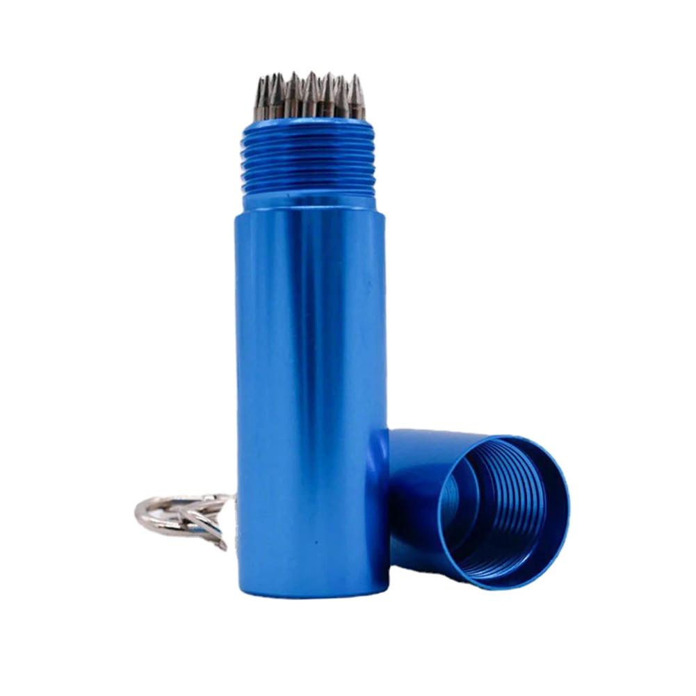 

Инструмент для изготовления наконечника для бильярдного кия. Портативный и легкий небольшой инструмент для изготовления наконечника для бильярдного кия. Игла для бильярдного кия. 59*15*15mm синий