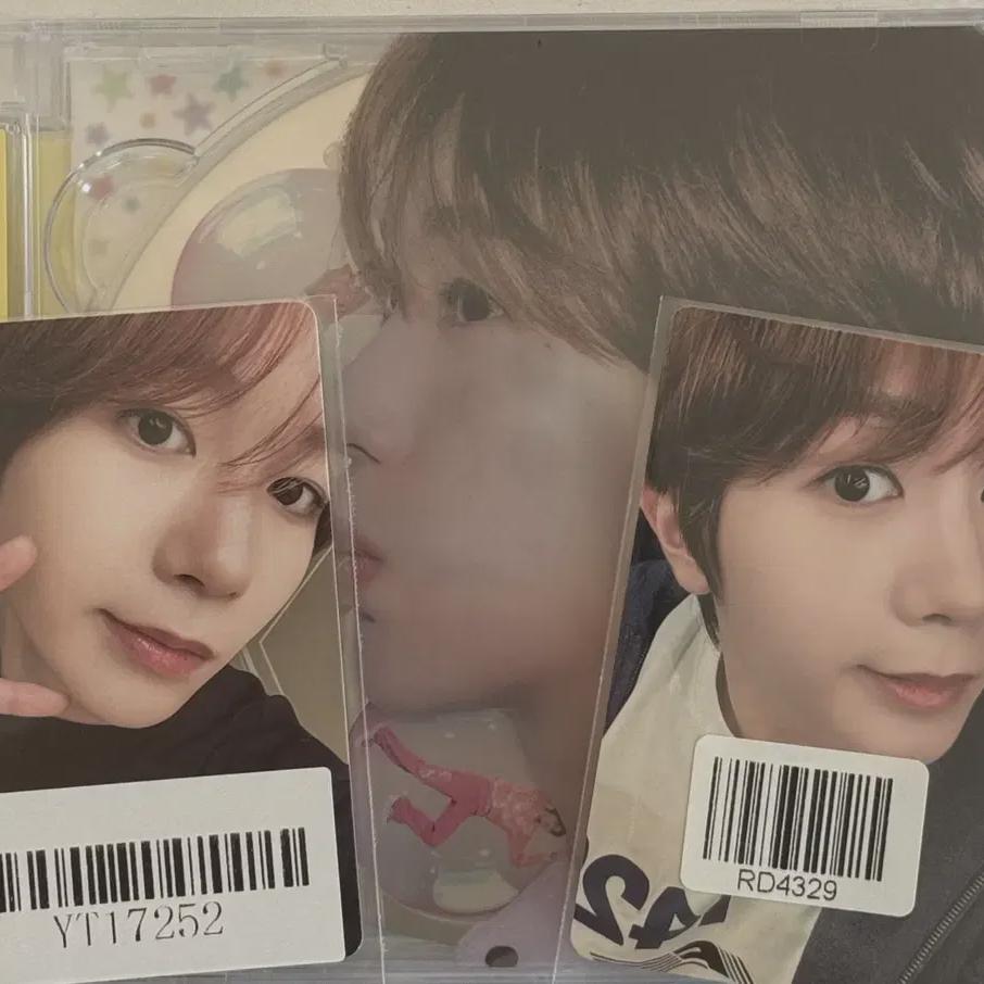 Ncitywish Pop Pop Jewel Unreleased Album Ryo Kms Bonus Photocard Unreleased Photocard