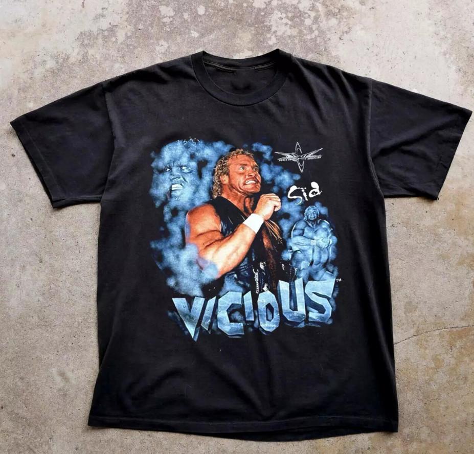 

Футболка 90-х 00-х SID VICIOUS RULER OF THE WORLD размер S-5XL Унисекс футболка XXL