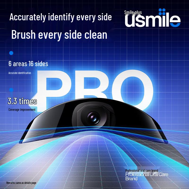 usmile F20 AI Smart Electric Toothbrush CN plug (adapter included)