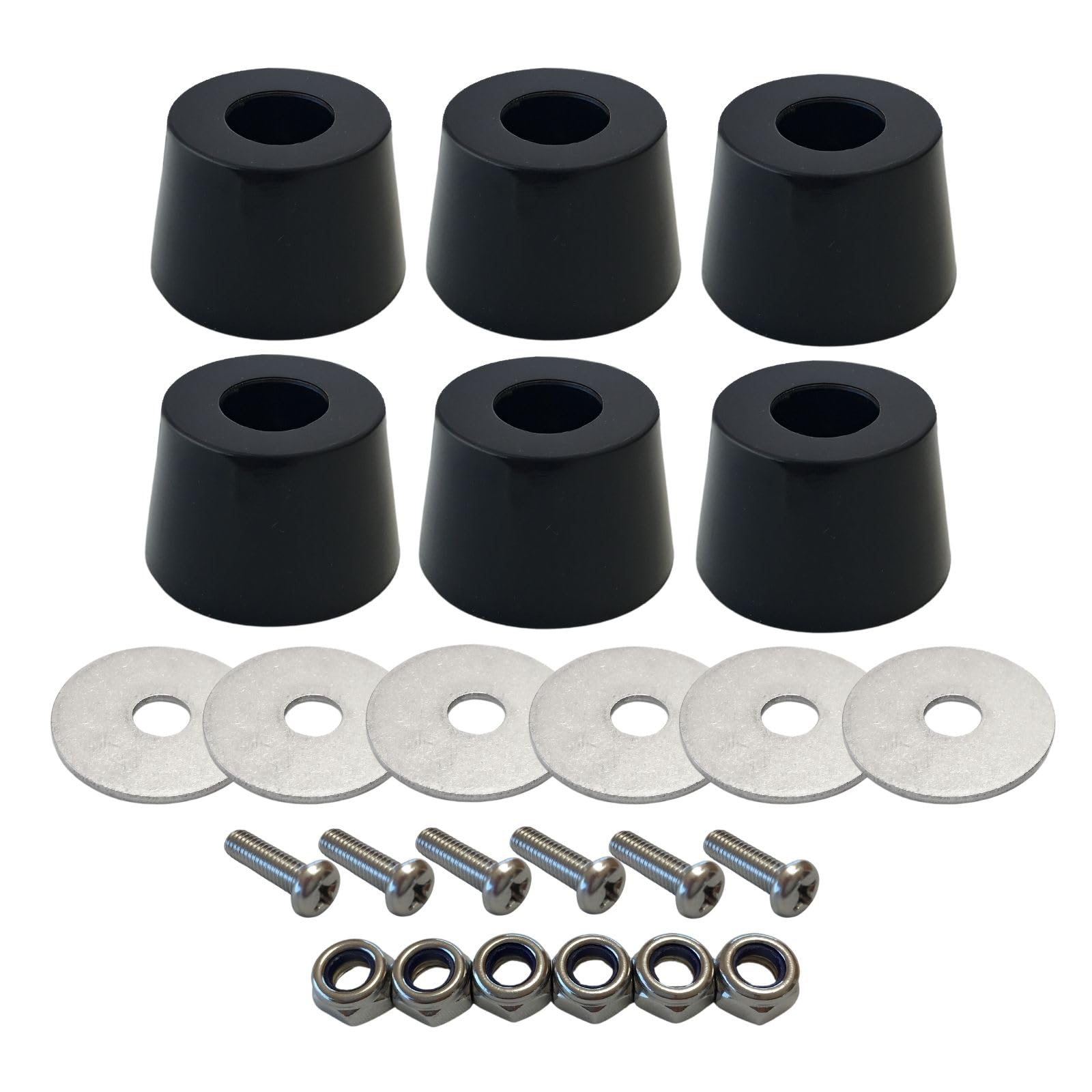 Archnote Light Tiger, Резина Aori, Резина Aori, Защита Aori, Легкий грузовик, Набор из 6 штук чёрный