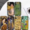 MH67 Gustav Klimt Shell for Samsung Note 20 10 S25 Plus Ultra Lite FE A51 A52 A53 A71 A72 A73 M20 M30 M21 M31 M51 A11 A70 A56 A26