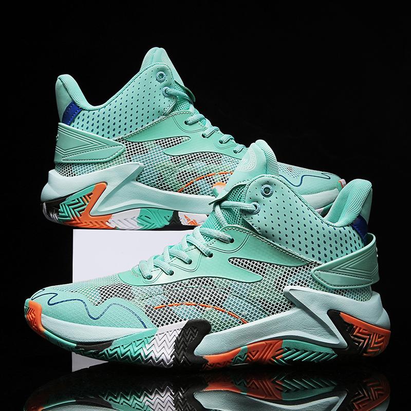 Мужские баскетбольные ботинки Tide — фото 11