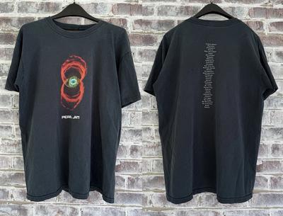 Pearl 1Jam Binaural Tour 2000s Band Tee Shirt Size S-5XL Reprint Unisex T-Shirt