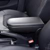 1 DB Bőr Autó Könyöklő Kapocs Fedél Középkonzol Fedél Védő Sapka VW Jetta Golf 4 MK4 BORA Passat B5 Bogár Polo 6R 9N-hez