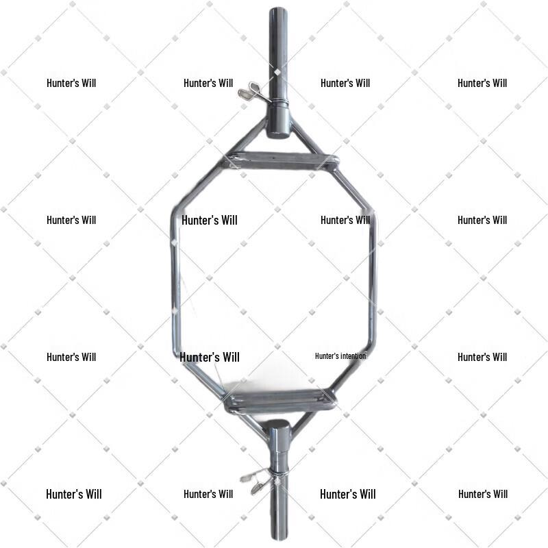Hunter's Will Professional Hex Barbell