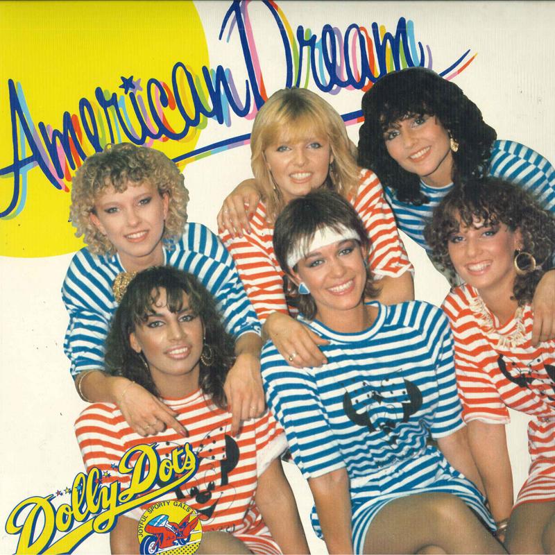 

LP Record DOLLY DOTS - American Dream 283P311 SWEET DONUTS 1980 Japan Pop