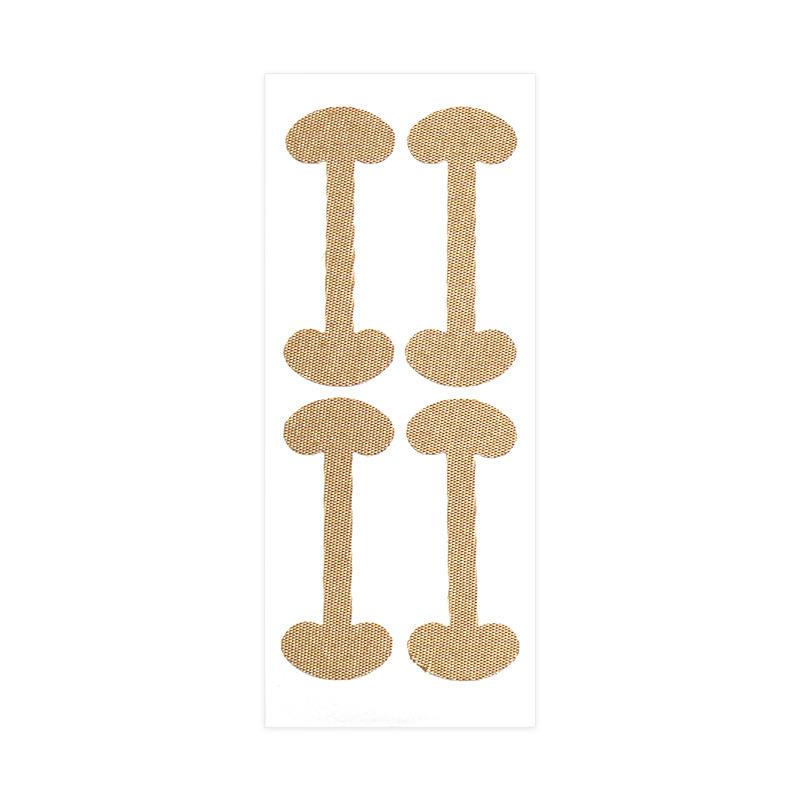 

4/40/200 шт. Коректор для нігтів на ногах для догляду, лікування нігтів на ногах, наклейка для корекції, відновлювальний патч, вставки для стоп 40pcs/10sheet