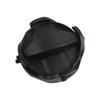 Rotatable 90 Degree Sewer Hose Adapter For Mobile Sanitation Marine Toilet Drainage Orange Plastic Fitting Leak Proof Design
