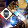 Welding Helmet Headgear Auto Darkening Iron Worker Welding Helmet 180 Degree Turn Over Eyes Protection Hood For Safe Working For