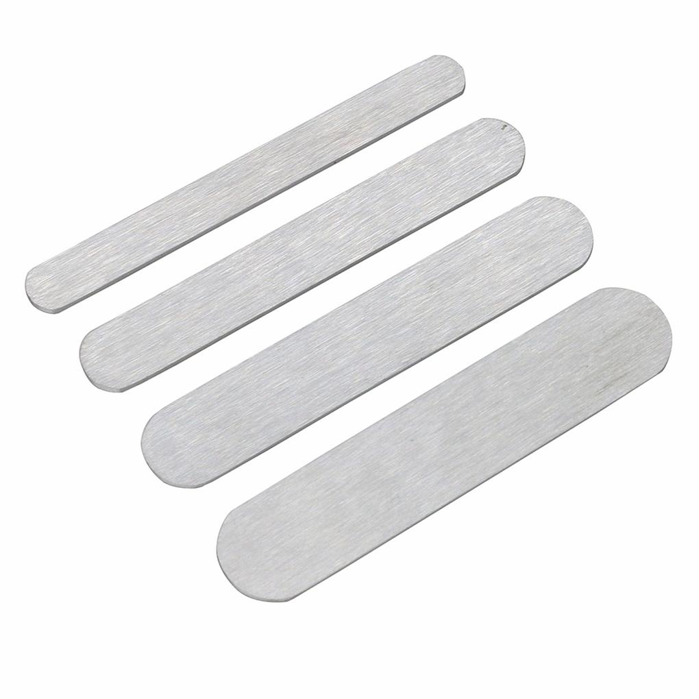 Professioneller Offener Aluminium Armreif Rohling Tragbarer Armreif Rohlinge Schmuckherstellung DIY Basteln Stempeln Flach Handgefertigt