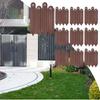 Garden Edging Border 10 Pack Flower Bed Edging Borders Decorative Garden Fencing Interlocking Animal Barrier Vegetable Palisade