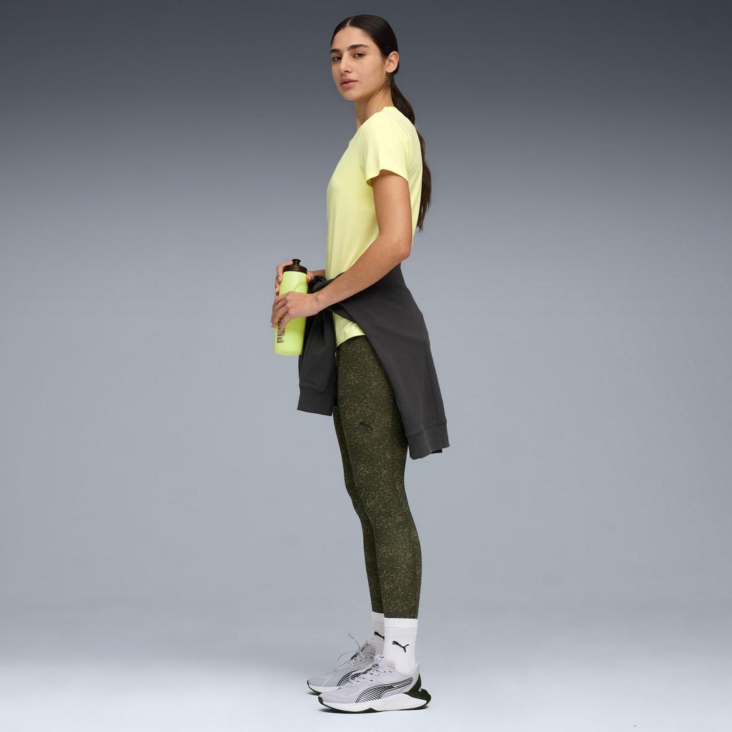 Koszulka Damska Puma Tad Essential Crew Żółta 52717735 R Xs