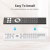 with Lanyard Protective Case Silicone Remote Control Sleeve for Hisense ERF6A66 Accessories