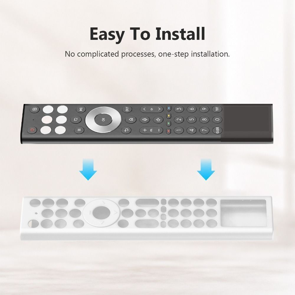with Lanyard Protective Case Silicone Remote Control Sleeve for Hisense ERF6A66 Accessories