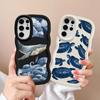 Marine Animals Soft Phone Cover Case for Samsung Galaxy S20 FE A26 S24 A25 S21 S25 S23 Plus S22 Ultra A34 A54 A35 A36 A55 A24