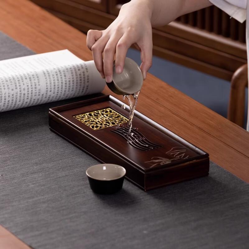 Xihe Bamboo Chinese Tea Tray