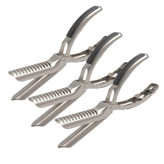 Odstraňovač blány z žeber Nerezová sada pro přípravu BBQ žeber Ergonomický design Nástroje pro odstraňování blány z žeber