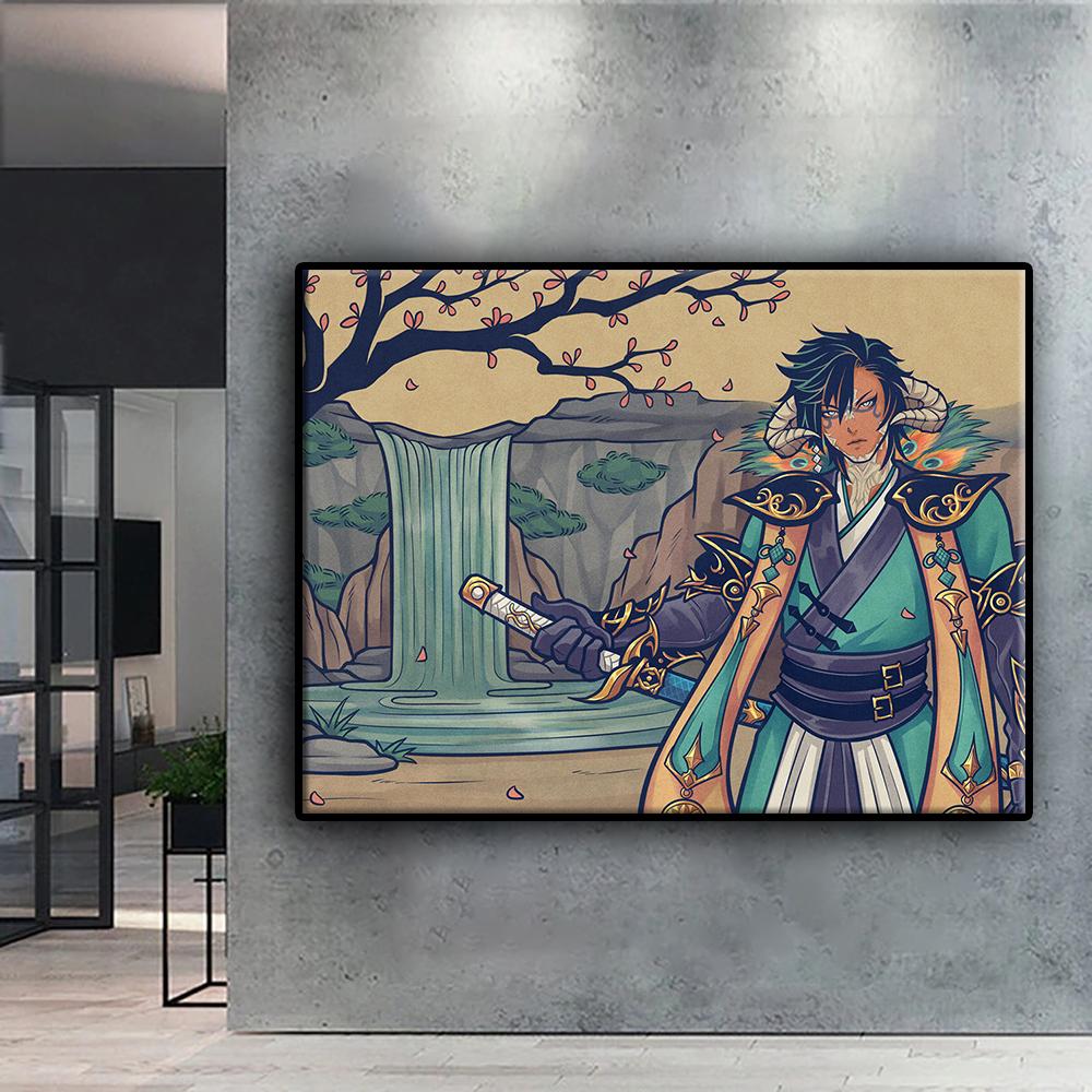 Diamond Painting Cartoon Anime Game Character Diamond Mosaic Craft Diamond Embroidery Painting