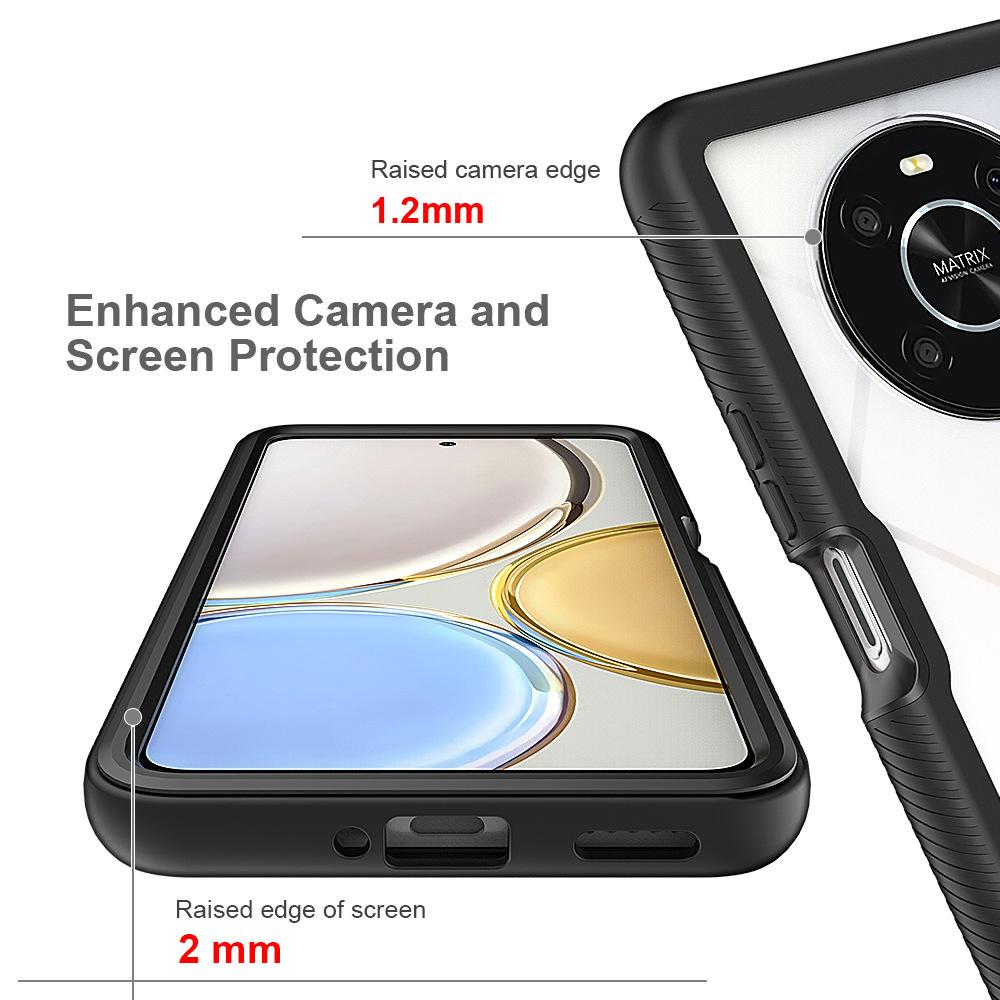 Applicable to Huawei Honor X1 Star Three-proof mobile phone case Honor X1A matte frame anti-drop Y1S protective case