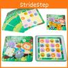 Magnetic Scene Thinking Animal Sudoku Puzzle Game Kids Education Cognitive Toy