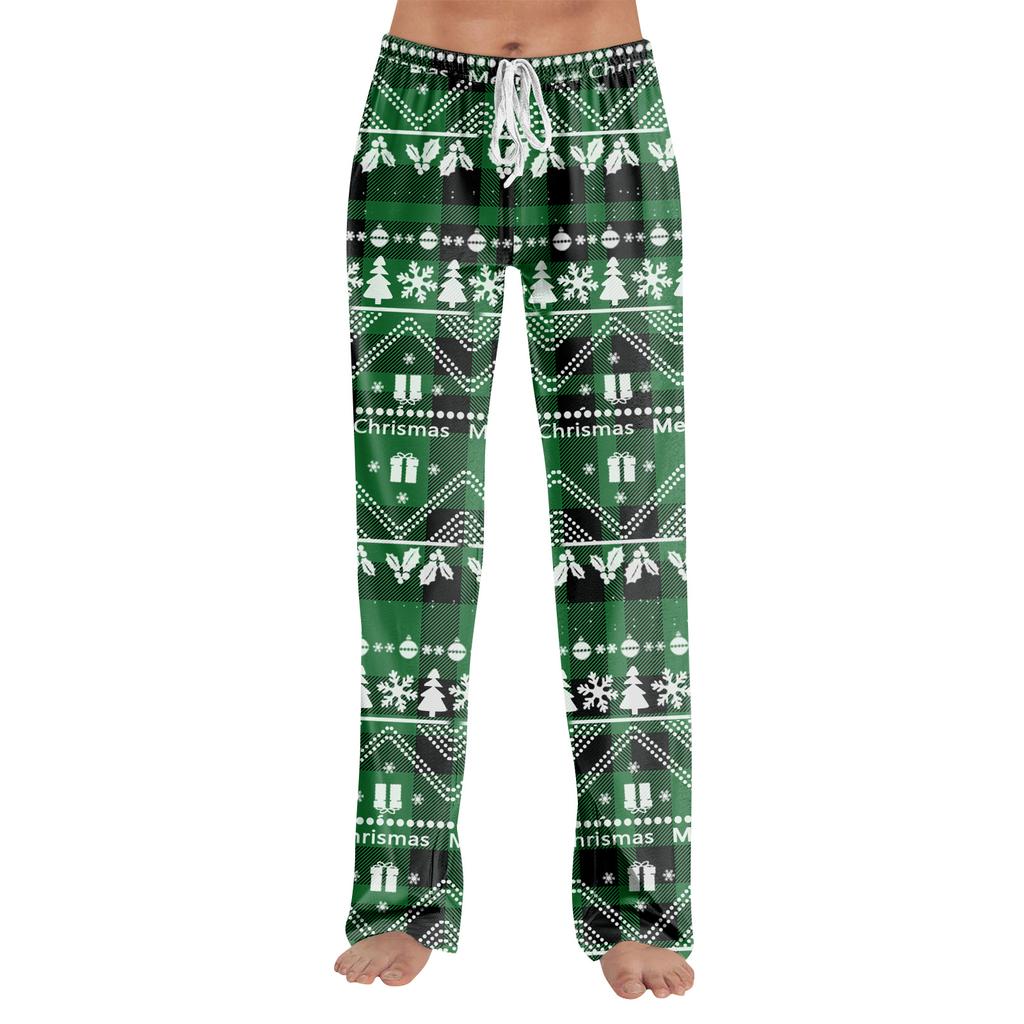 Anime-Pyjamahose, Nachtwäsche, lässige Hose mit Kordelzug und elastischer Taille, bequeme, gerade, lockere Yoga-Hose