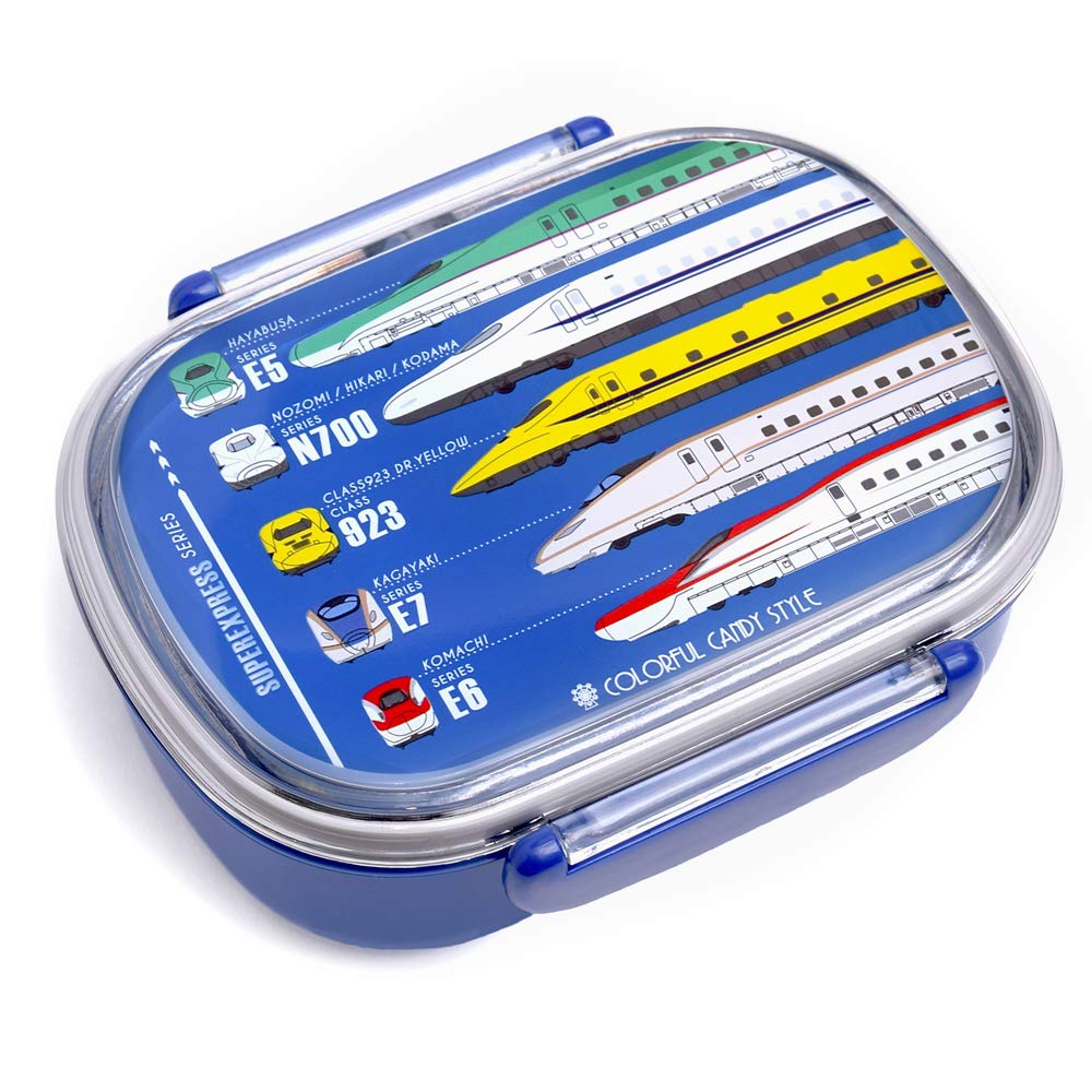 

COLORFUL CANDY STYLE Lunch Box for Children Departure Progress Super Express N5802400