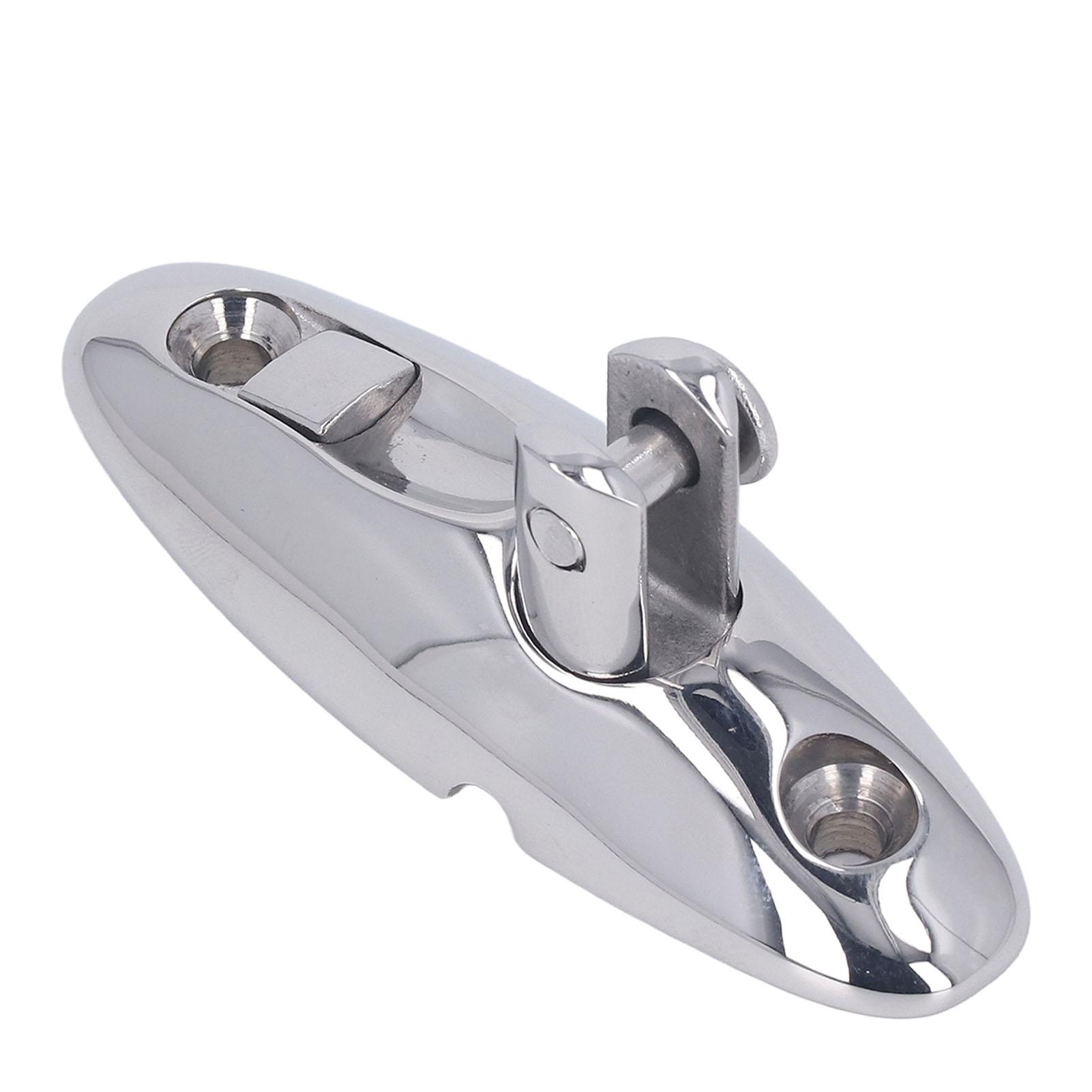 

Swivel Deck Quick Release Hinge Stainless Steel 92mm Boat Bimini Top Hinge for Ship Boat Yacht