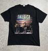 Neues seltenes Amerika Band In Concert Schwarzes S bis 5XL T-Shirt ZL424 Unisex T-Shirt