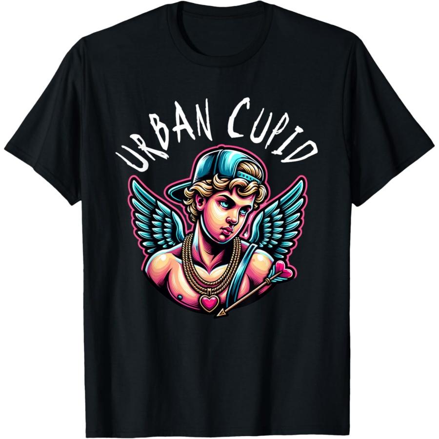 Cupid Unites Hearts With A Single Arrow T-Shirt(2) S