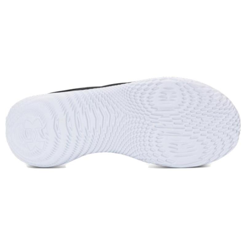 Under Armour Ua Flow Slipspeed 'Black And White' Sneakers 3026197-002