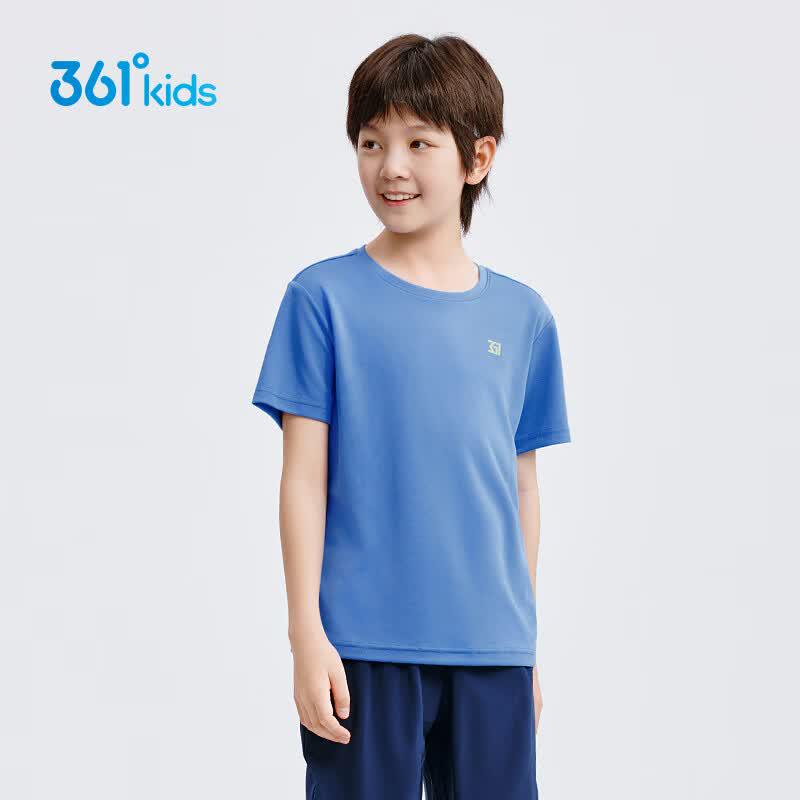 361° Kids' Short Sleeve Quick-Dry Sport T-Shirt