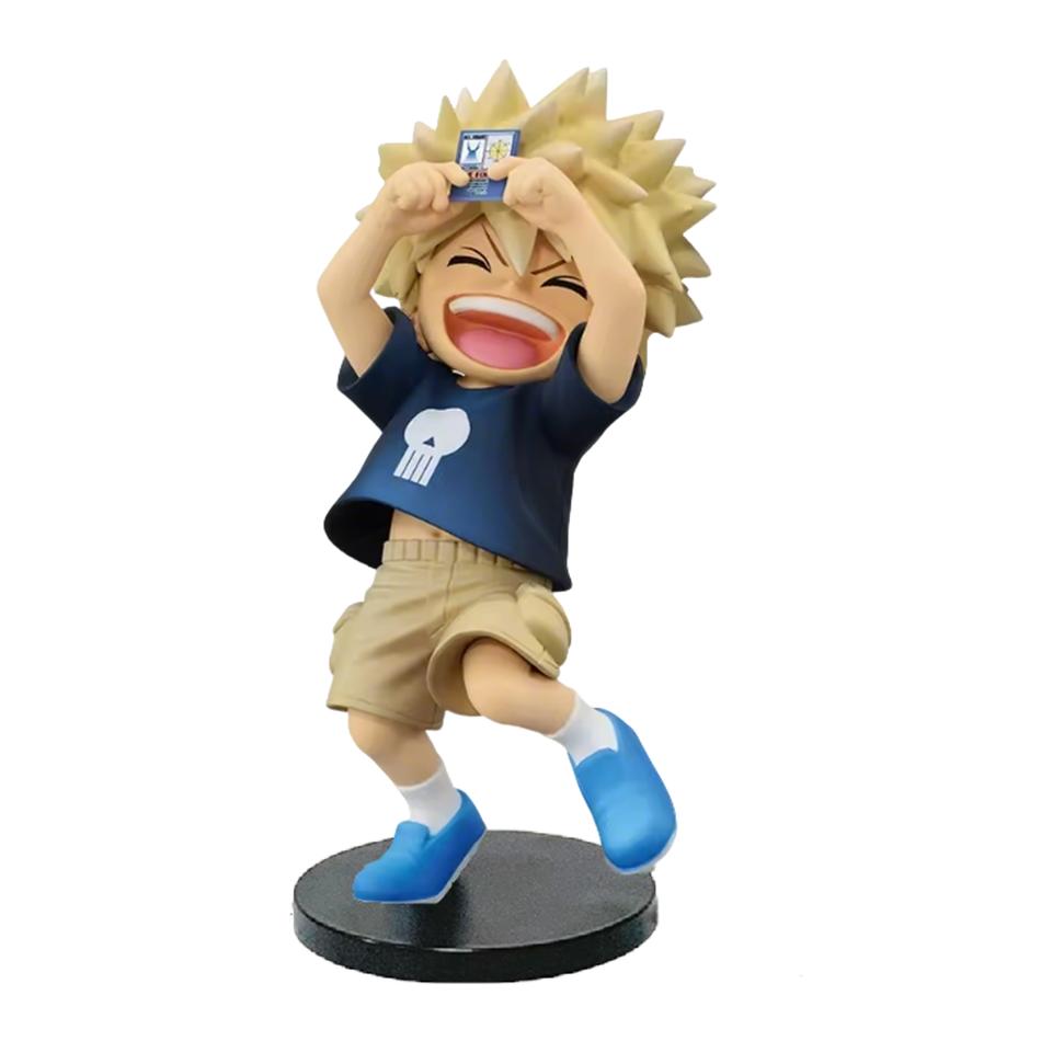Original My Hero Academia Lzuku Midoriya Katsuki Bakugo Figure Anime Model Toy Childhood Decoration Doll Birthday Gift
