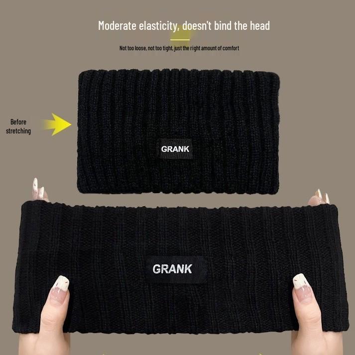 

New Arrival: Women s Knitted Running Headband - Warm & Winter-Ready for Outdoor Sports