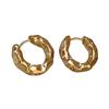 Sophisticated Women's Hoop Earrings Versatile Gold/Silver Hoop Earrings Great For Office, Parties, And Gatherings