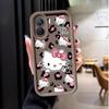 Hello Kitty Leopard Print Pattern Case for Xiaomi Redmi Note 14 Pro Plus 9s 10S 11 12 12S 10 11S Note 13 Phone Cover