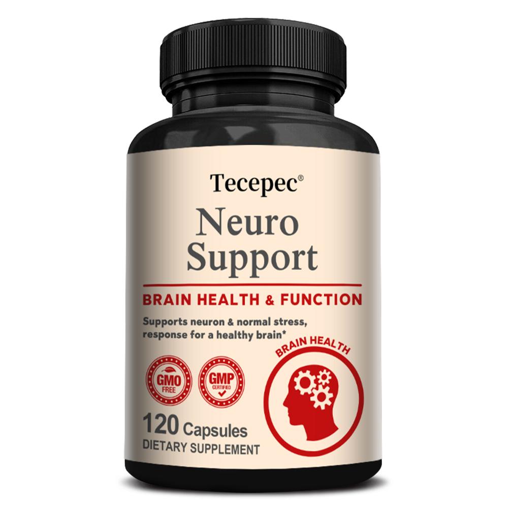 Premium Neuro Support Capsules for Brain Health and Cognitive Wellness 120 Capsules 120PCS
