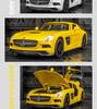 Jiaye VB32653 Big Ben Light & Sound Alloy Car Model Toy