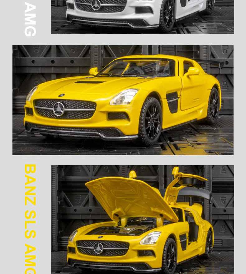 Jiaye VB32653 Big Ben Light & Sound Alloy Car Model Toy