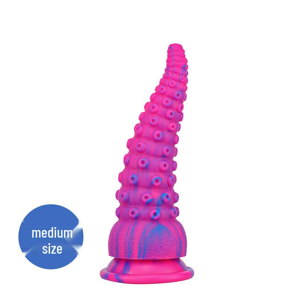 Doprava zdarma Velké silikonové chapadlo chobotnice dildo a anální kolík sexuální hračka