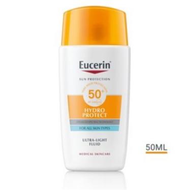 Eucerin Sun Face Hydro Protect Ultra-Light Fluid SPF50+ (50mL, 10mL)