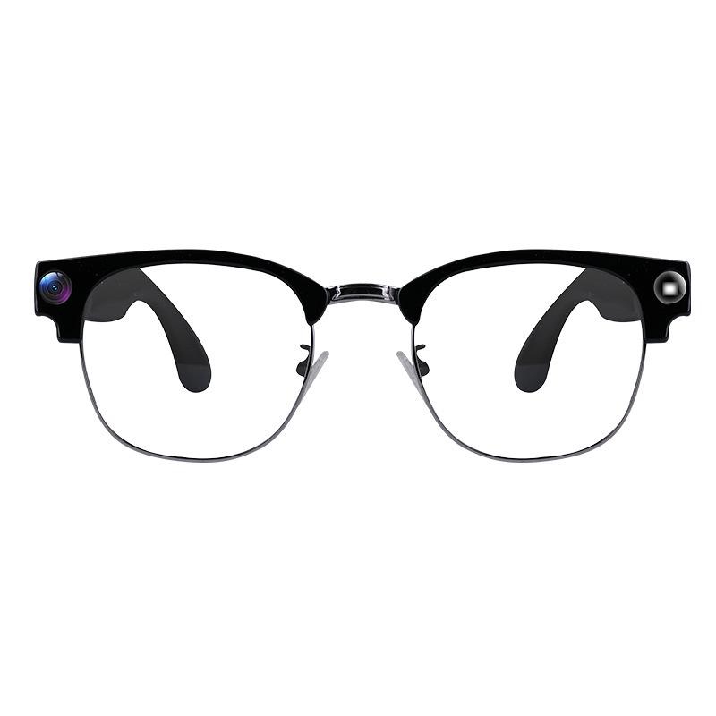 KI Intelligente Bluetooth-Brille: Multifunktional, Blaulichtfilter, mit Kamera, Navigation, Anrufen, Übersetzung und Sonnenbrille