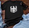 GERMAN EAGLE - T-SHIRT (German Reichsadler Deutsche DE Imperial Bird Flag) Unisex T-Shirt