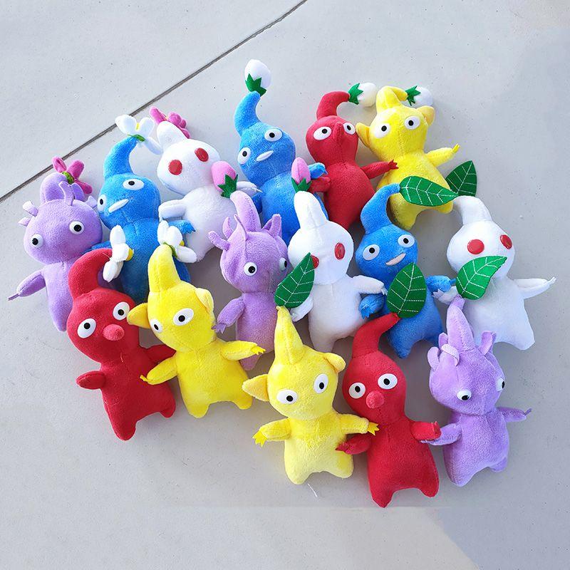 Pikmin Plush Toy 15cm/5.9inch Soft Stuffed Doll For Kids Fans Collection
