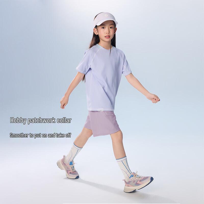 onmygame Kids  City Sport Quick-Dry Breathable Short-Sleeve T-Shirt 170