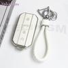 Tpu Car Key Case Bag Shell Cover Holder for Chery Jaecoo J7 J5 7 5 Fashion Car Remote Key Protection Keyless Accessories