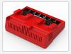 Milwaukee-Compatible Dual Slot Fast Charger for M18 Power Tools (3A)